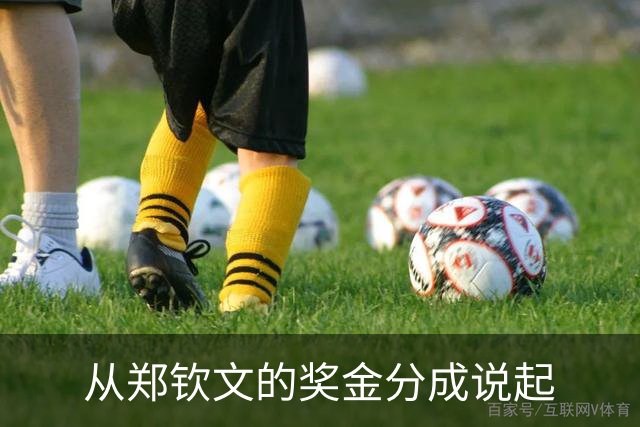 从郑钦文的奖金分成说起
